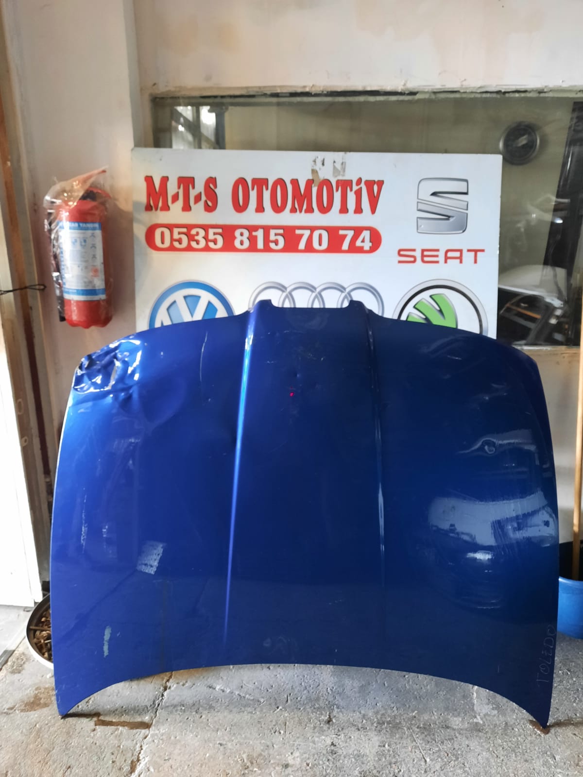 Seat toledo motor kaputu